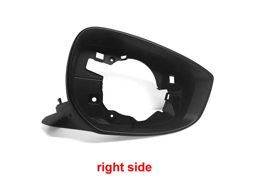 For Mazda 3 Axela 2020 2021 2022 2023 Car Accessories Door Wing Mirrors Holder Rearview Mirror Trim Ring Housing Frame view 3