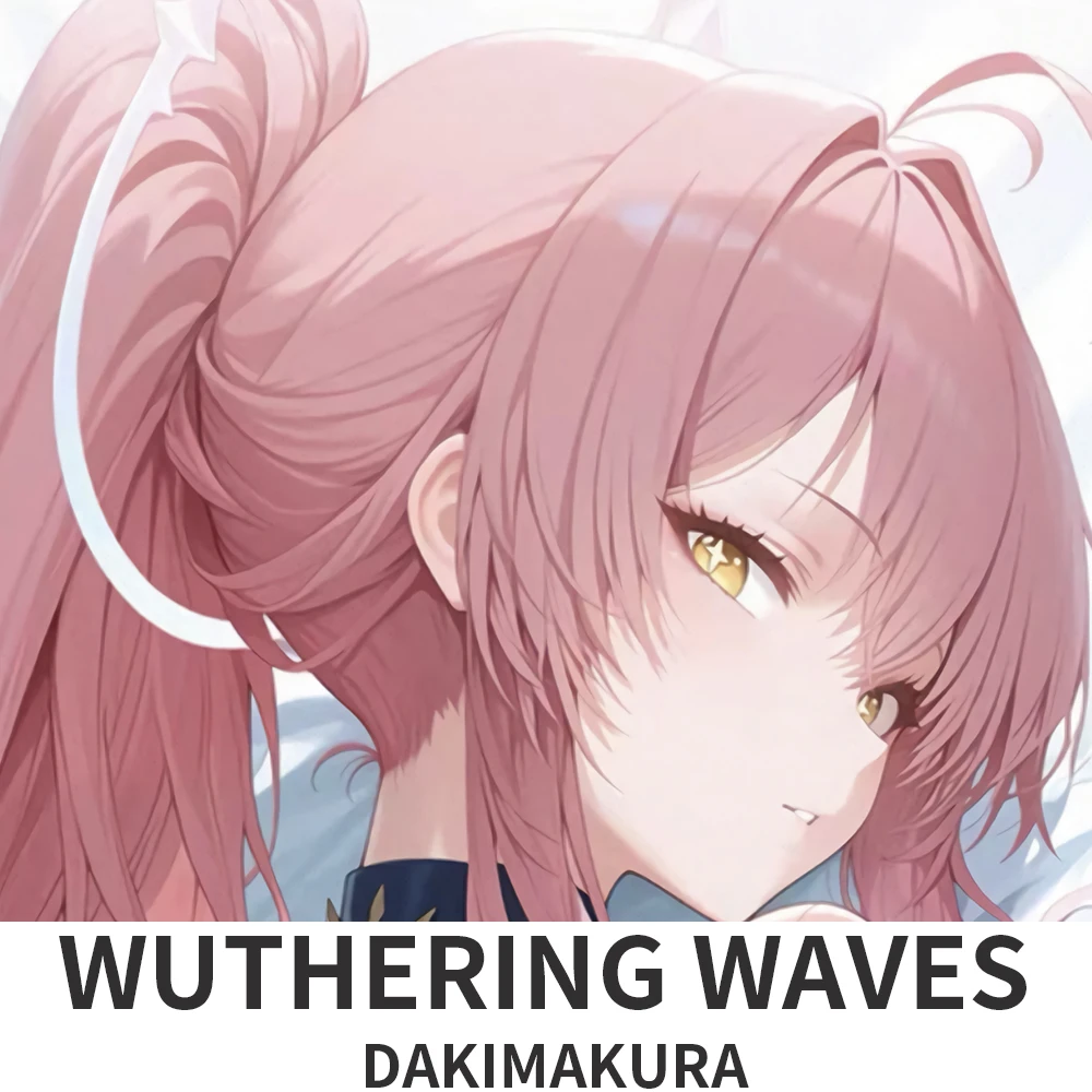 Wuthering Waves Aemeath Dakimakura Hugging Body Pillow Case Cover Pillowcase Cushion Bedding Home Decor
