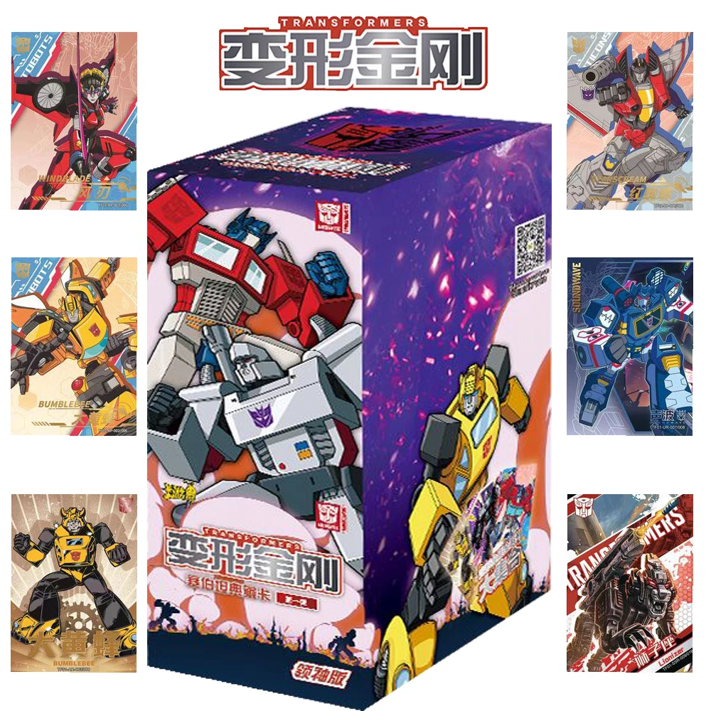 

Kayou Wholesale Transformers Collection Cards for Children USA Movie Multiple Exquisite Styles Rich Colors Cards Toys Boys Gifts