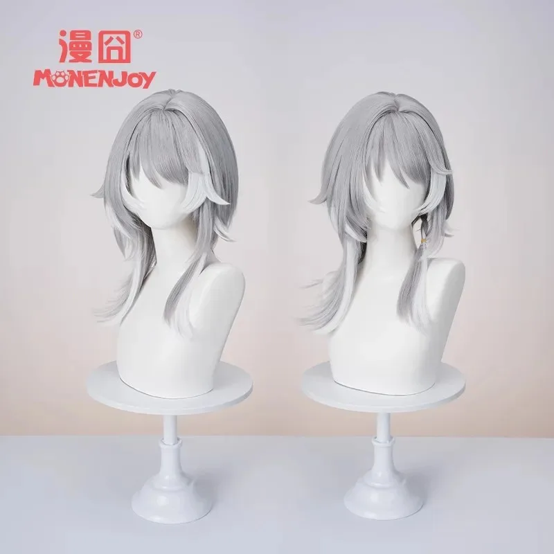 Sucicos Honkai ستار السكك الحديدية التشفير تأثيري حلي شعر مستعار موحدة Cifera قبعة أمفوريوس حفلة الهالوين للنساء الفتيات كرنفال الدعائم