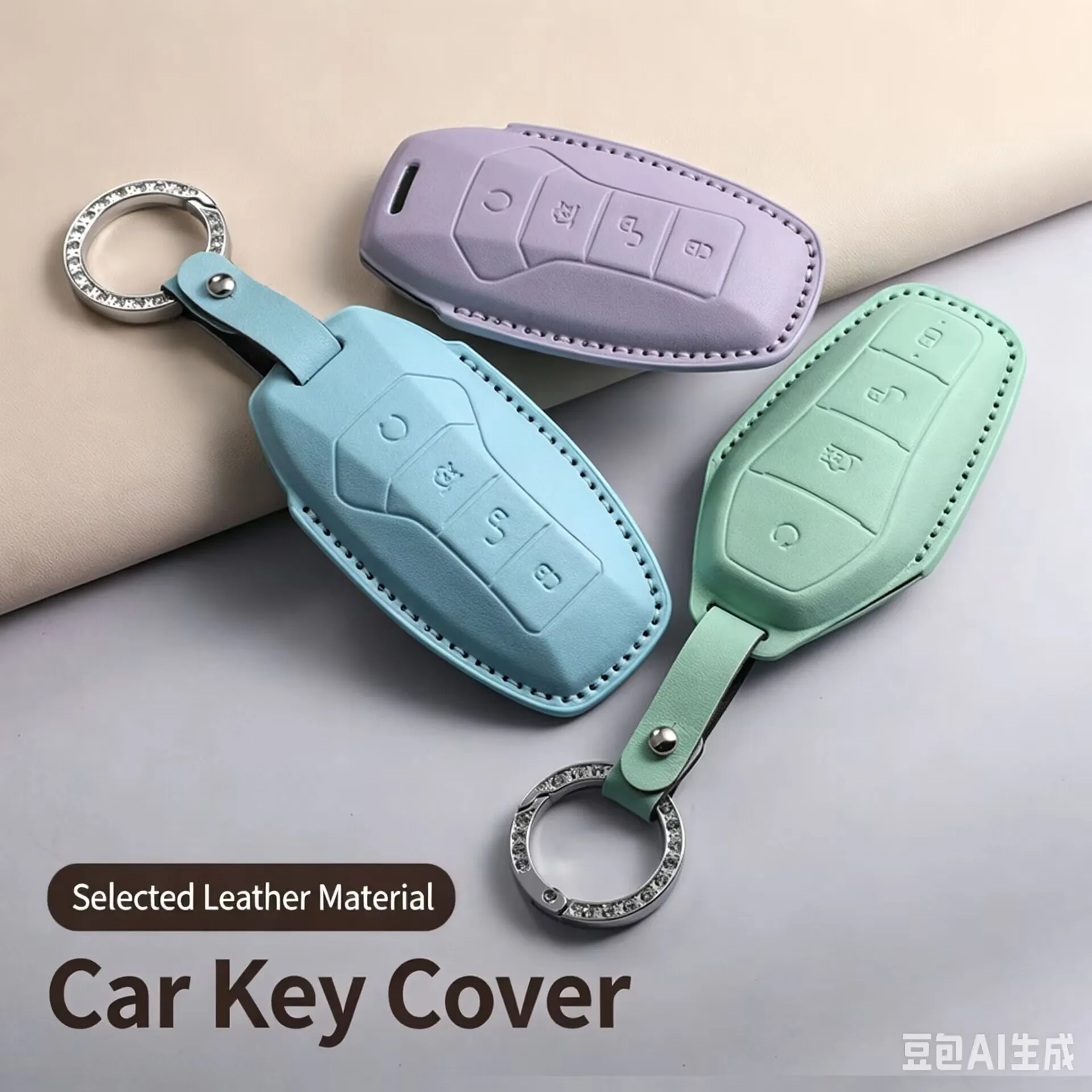 New car key cover case suitable for Haval H6 M6 Raptor H2 Second Generation Big Dog F7 Divine Beast H9 car key protective shell