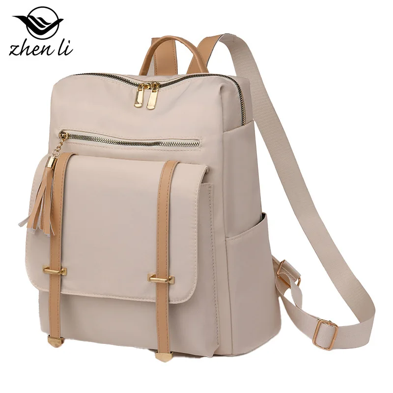 

PU backpack, women's, new trend casual versatile backpack, backpack girls ins schoolbag wholesale