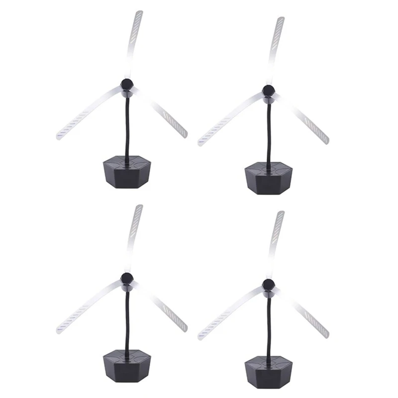 Fly Fans For Tables Portable Tabletop Fly Spining Fan Outdoor With Hook Bug Repellent Retractable Fly Fans