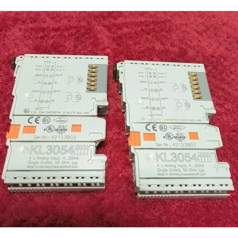 1PCS New Original BECKHOFF Modules KL3054