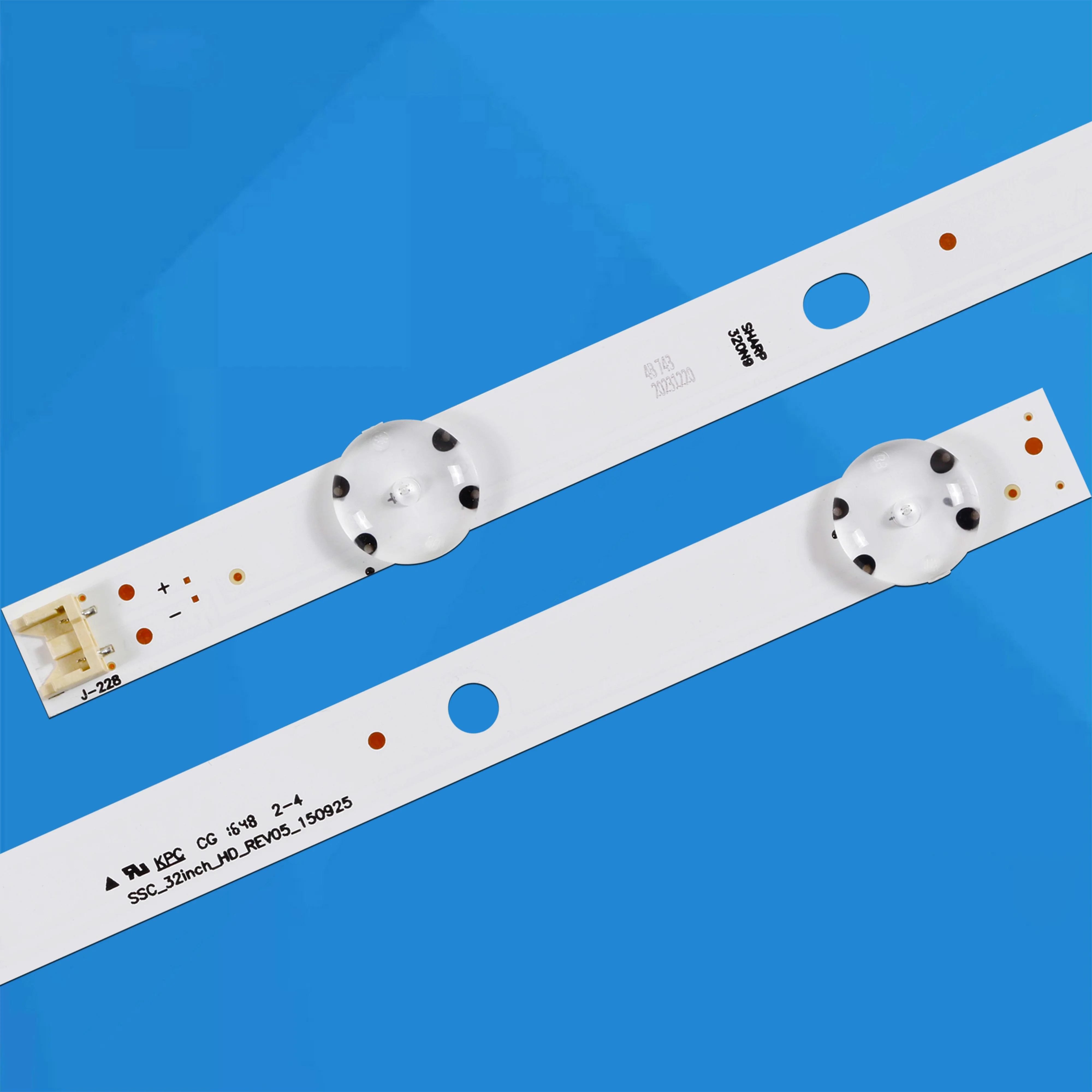 شريط إضاءة خلفي LED 5 مصباح Innotek مباشر 15.5Y 32 بوصة Rev0.0_160323 32LH590U CSP Rev0.5 Rev0.4 DH_LF51 32LH51_HD S للتلفزيون 32 بوصة