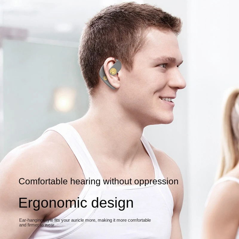 Auriculares Bluetooth de alta calidad, audífonos colgantes para Fitness, deportes, juegos