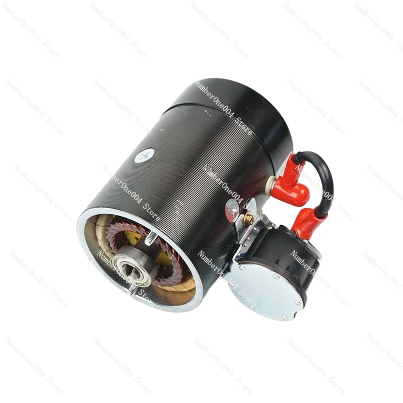 

Applicable to Semi-electric stacking forklift MD12160 power unit hydraulic motor oil pump DC motor MD2422024220