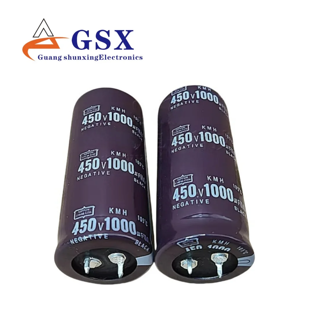 

1pcs New Black Diamond 400V1000UF 450V1000UF 30X60 30X70 inverter welding machine capacitor