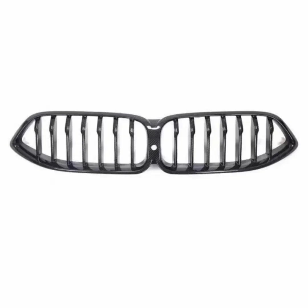 Carbon Fiber Body Kit Grid Grill Mask Radiator Grille For BMW 8 series 840i modifiied Auto Accessories