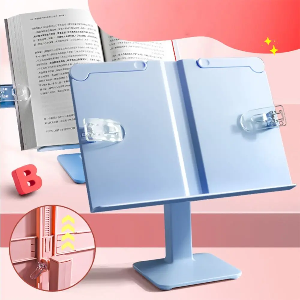 

Reading Bookend Recipe Shelf Office Supplies Music Score Tablet Lift Book Stand Desk Bookshelf Reading Stand Books Holder