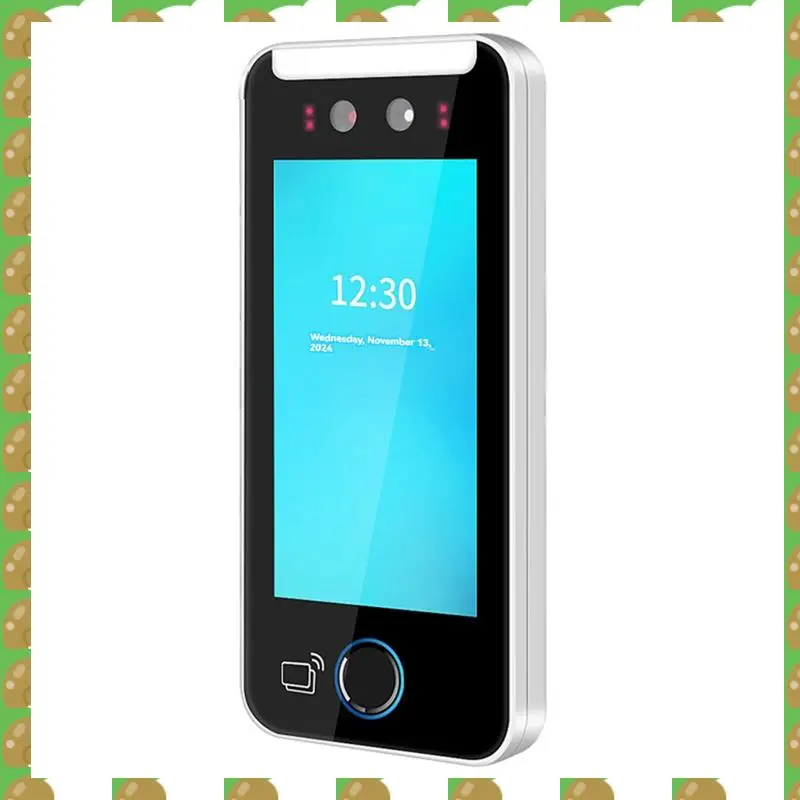 T36C Macchina per la presenza di presenze biometriche intelligenti per impronte digitali 5000 utenti 5In Touch LCD 2MP Presenza di presenze B