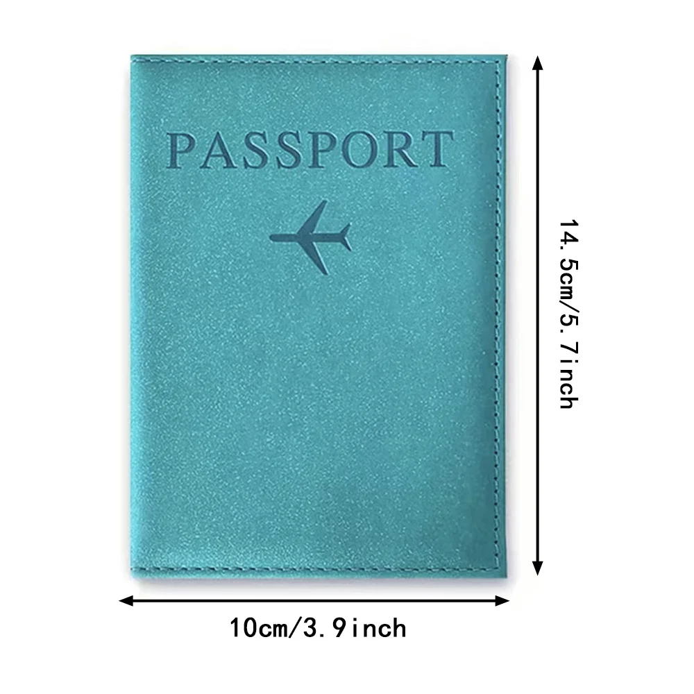 Travel Passport Cover Case Anti-scratch Document Passport Holder Ticket Storage Holder Protector Fruit  Pattern Series