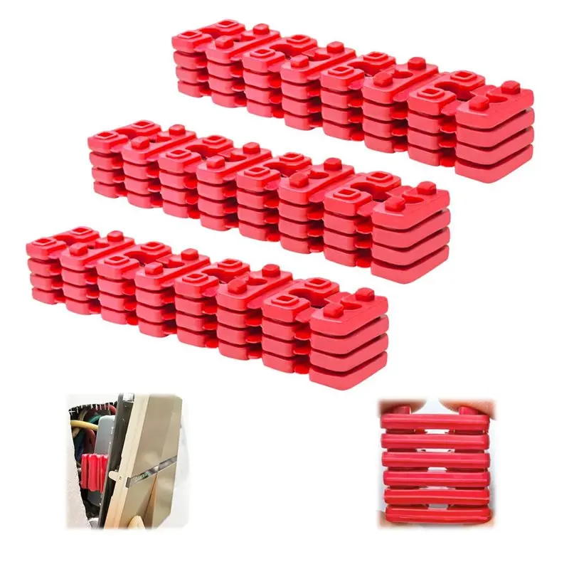 ABZV-Electric Wall Switch Receptacle Extender Set-48PCS Switch& Receptacle Spacers For Loose Outlet Plug Fix Outlet Spacer Kit