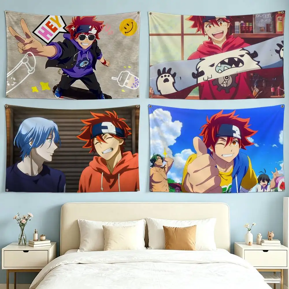 Anime S-SK8 the Infinity  Flag Suitable For Party Club Outdoor Interior Wall Decoration Banner Fans Gift