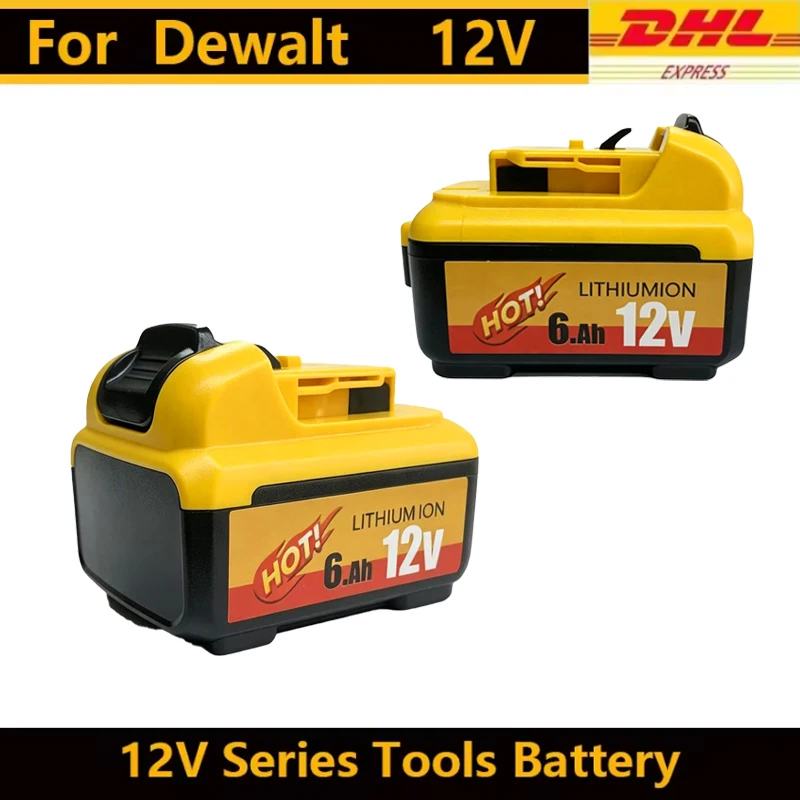 

Replacement for Dewalt 12V Battery 3/6-Cell Compatible with DCB120 DCB127 Universal for electric screwdrivers and impact drills
