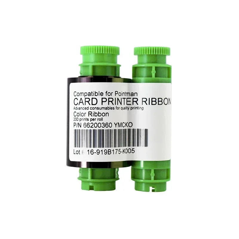 

Лента Ycko 200-принтов, совместимая с принтером для карт Pointman TP-9000 iWon66200360, без чипа T TT