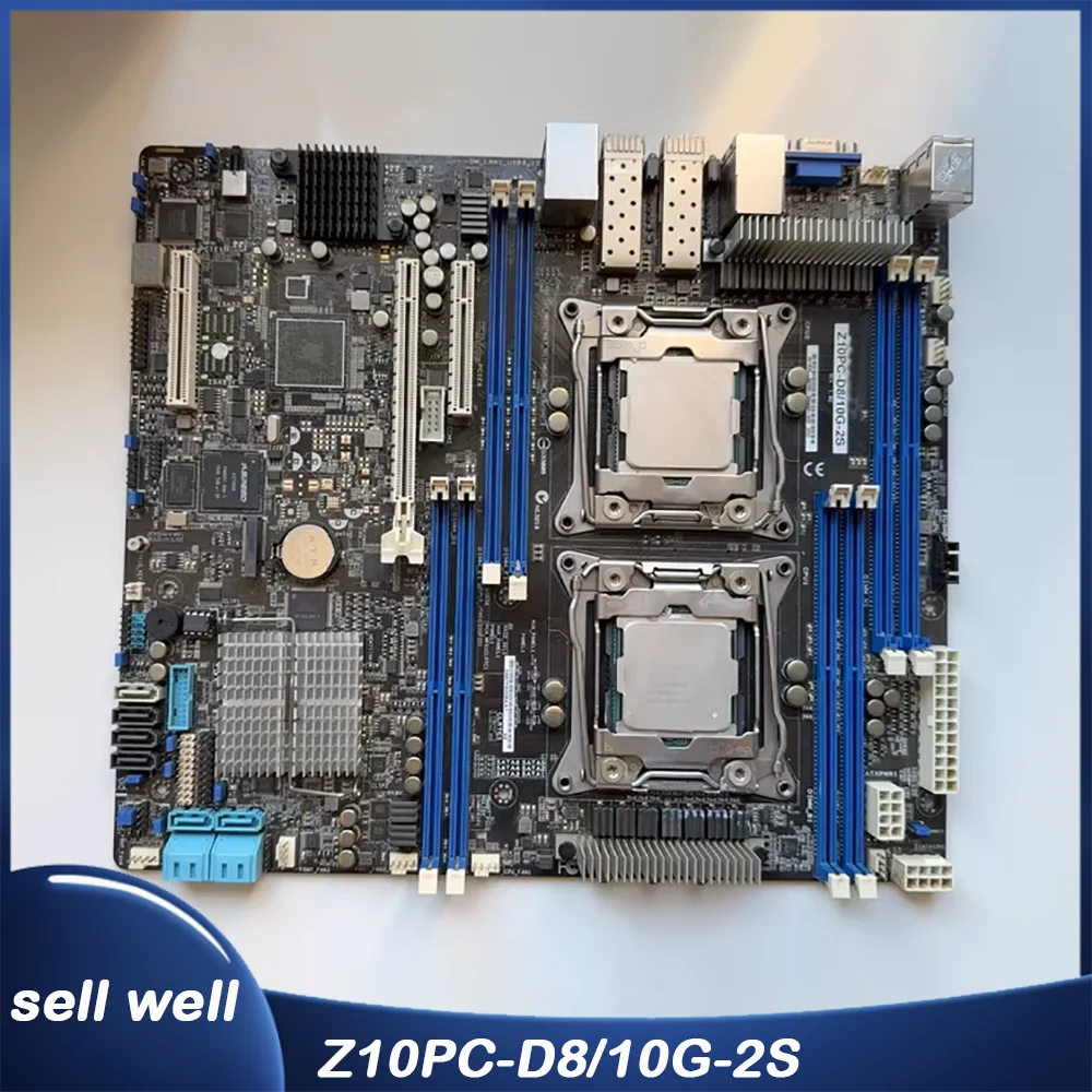 

Dual server motherboard Z10PC-D8/10G-2S
