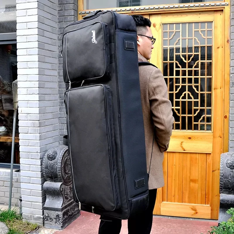 

Прочный чехол для электронной клавиатуры с 61 клавишами, водонепроницаемая и противоударная сумка для инструментов и чехол