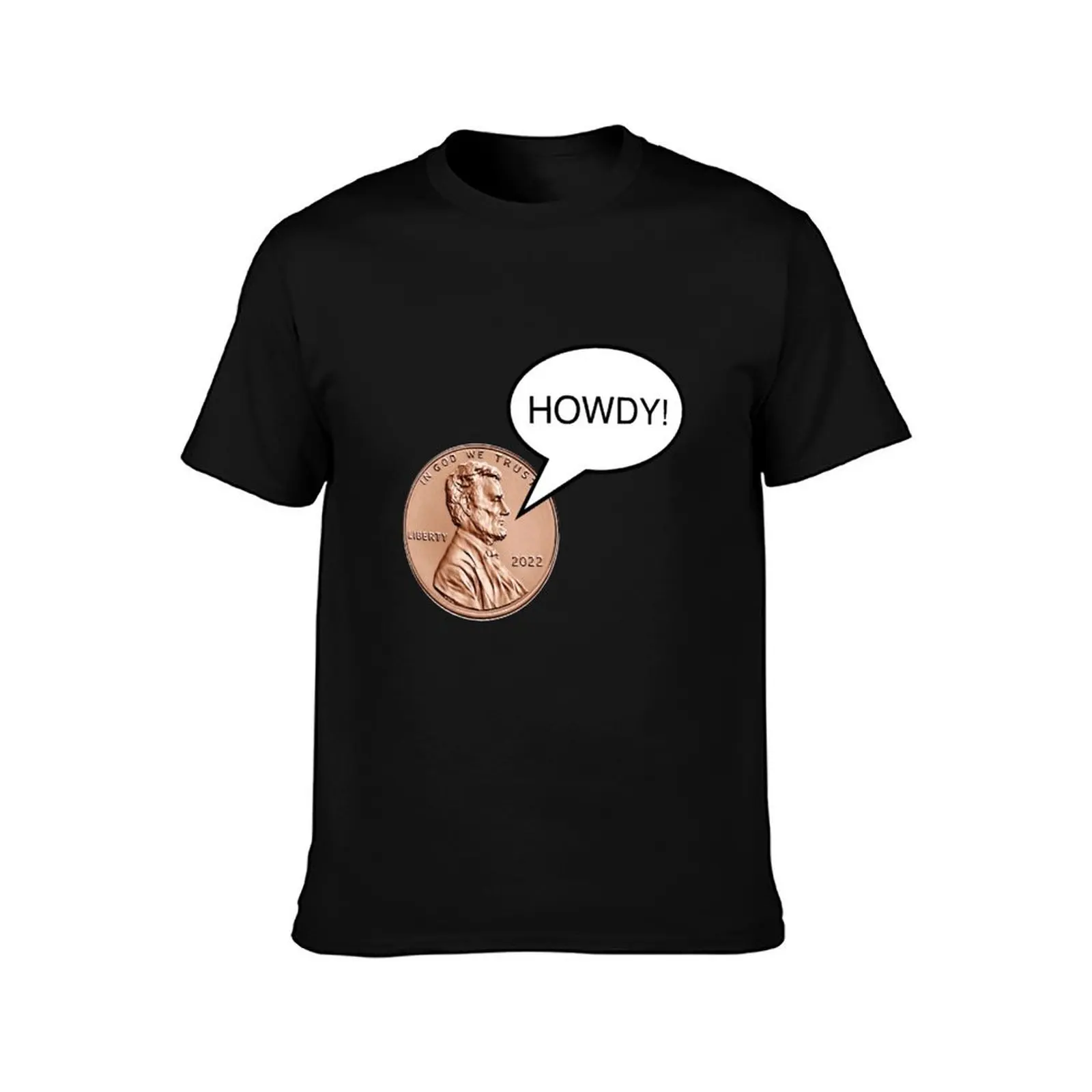 RYAN TRAHAN, Penny Howdy T-Shirt Stylish Graphic Short Sleeve Top T-Shirt