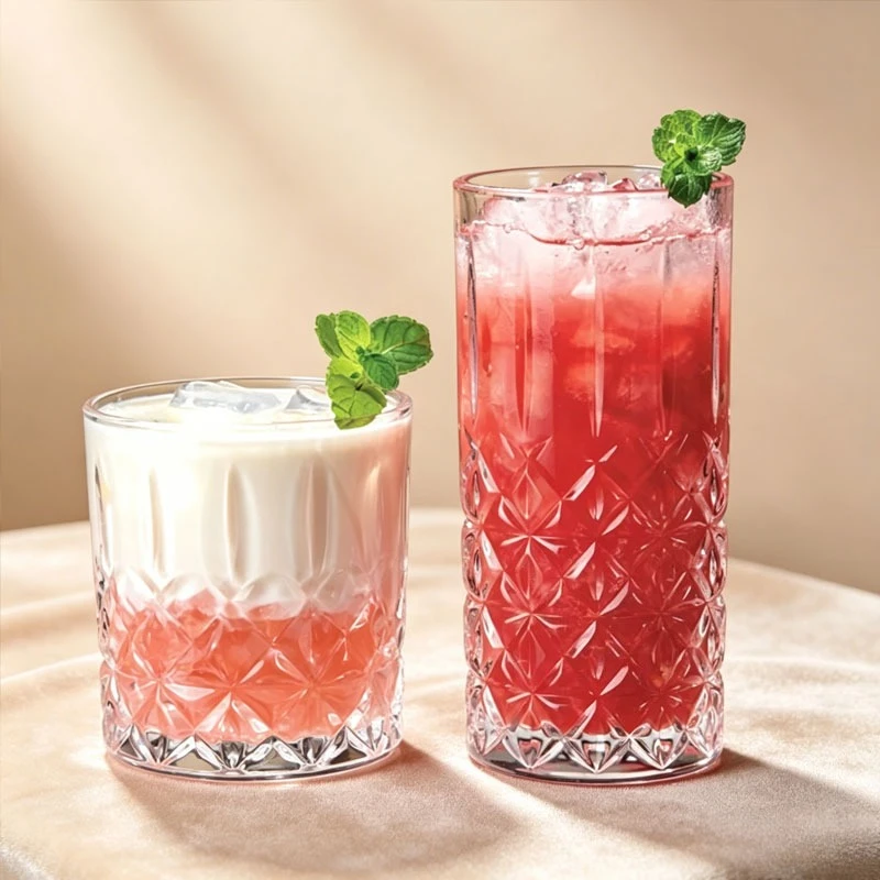

310ml/320ml Exquisite European Style Creative Whiskey Glass Drinkware Household Brandy Cup Elegant Mugs Bar Gifts Classical Cup