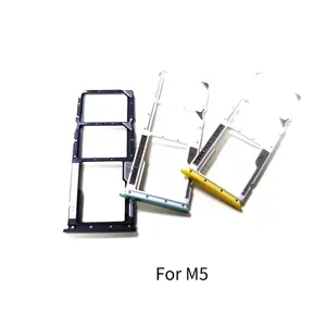 Bilashmart Xiaomi Poco M5 M5s SIM Card Tray Slot Holder Adapter Socket Repair Parts