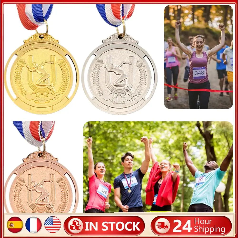 

2-дюймовая медаль для детей, золотая награда за победителем, медаль, сувенирный подарок, золото, серебро, бронза, приз для соревнований, вечеринка для детей и взрослых