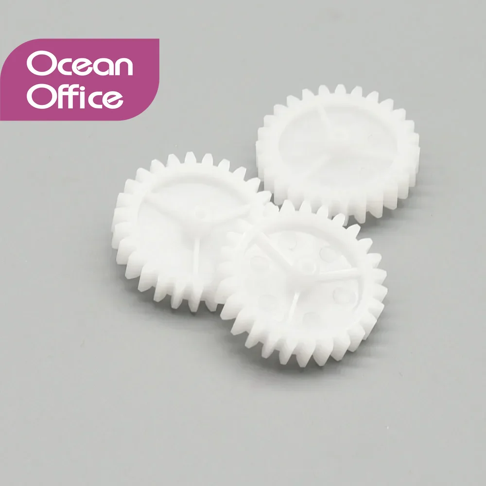 

5pcs RU5-0307-000 27T Drive Gear for HP LaserJet 1160 1320 3390 3392 M2727 P 2014 2015 2030 2035 2050 2055