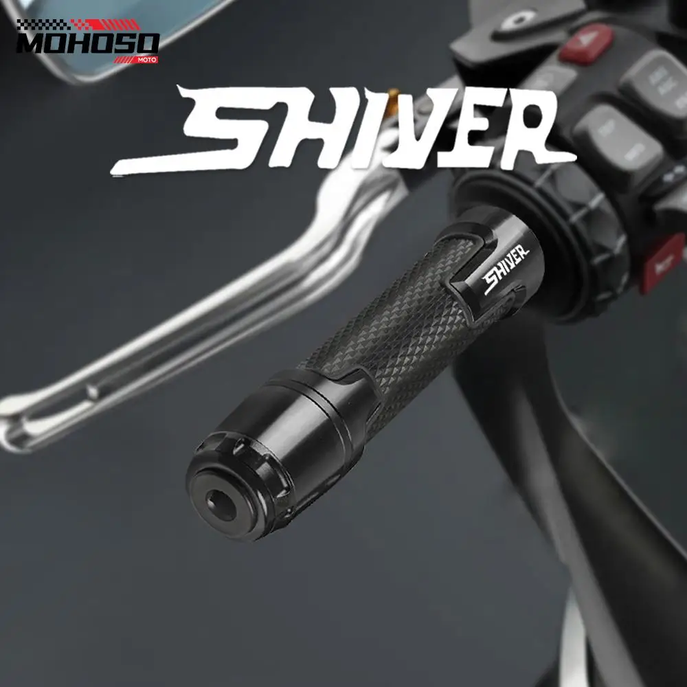 For Aprilia SHIVER GT 2007-2016 Shiver SL750 2007-2017 Shiver 900 2018-2020 Handlebar Hand Grips End Handle Grip Ends Plugs