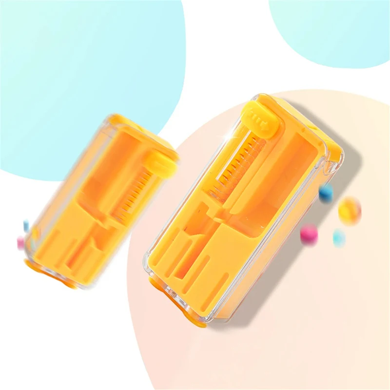 High Qulity Cigarette Popping Capsule Box Mixed Fruit Ice Mint Push Machine Applicable 5.5/6.5/8mm Size Cigarette Smoking Tools