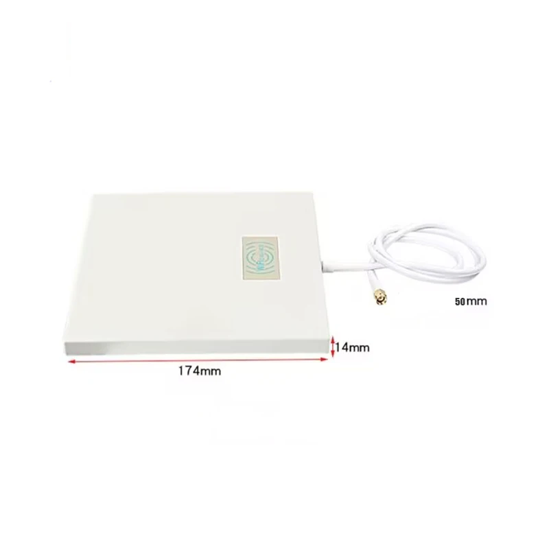 2.4G Wifi Antenna Directional Flat Wireless Network Card Routing  Aerial 14dBi High Gain ABS Thickened Waterproof Shell