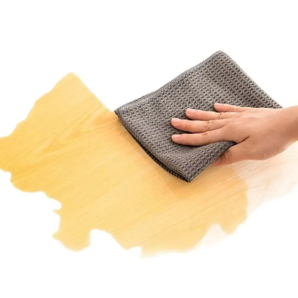Durable Super Absorbent Dish Towel Household Barista Cleaning Tool CoffeeBar Cleaning Cloth Kitchen Cleaner Cleaning Cloth Towel view 6