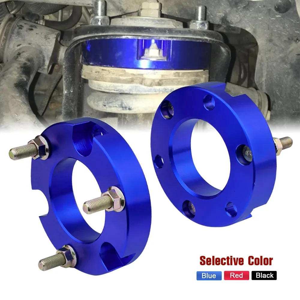 Aluminum Coil Spacer Front Suspension Lift Kit 25mm Strut Shock Spring Raise Kit For Toyota Hilux VIGO - view 2
