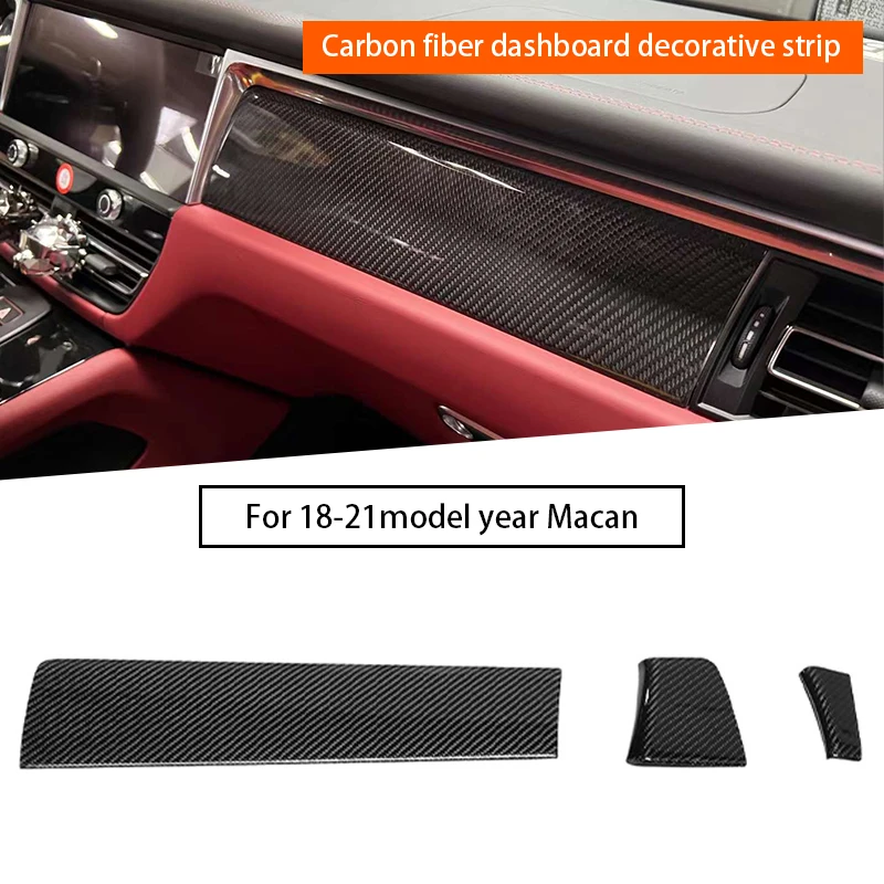 

Car Door Interior Decoration Strip Cover For Porsche Macan 95B.2 2018-2021