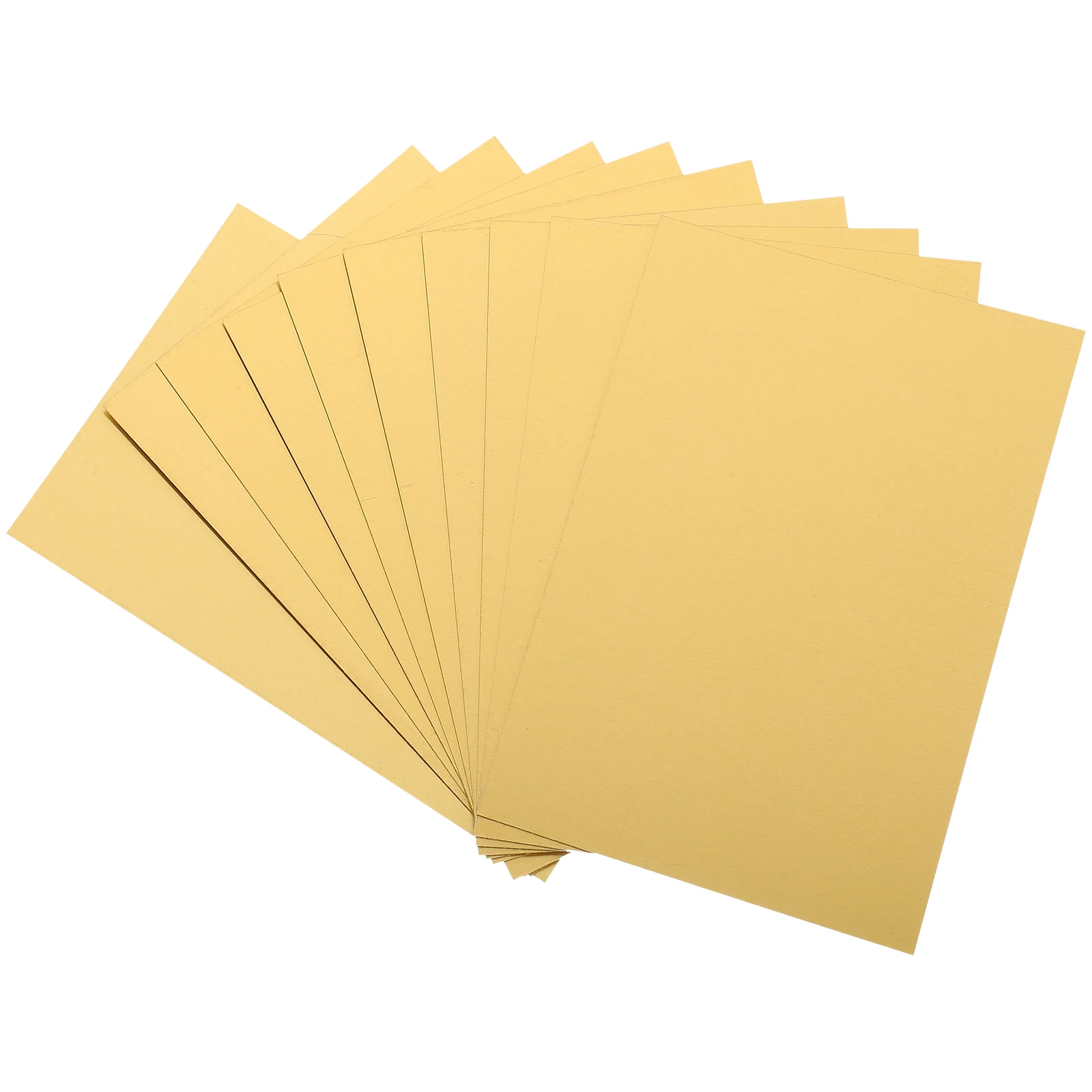 

10pcs Gold 10x15cm Aluminum Blanks Sublimation Photo Sign Wall Craft Metal Sublimation Aluminum Photo Frame Board