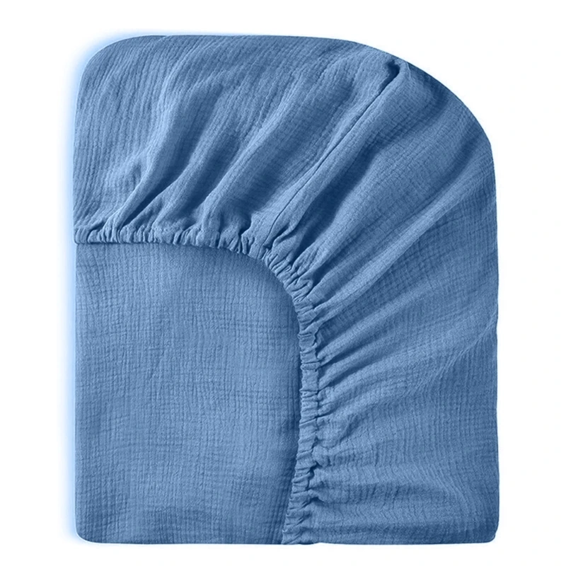 Baby Fitted Sheet Infants Nursing Crib Bed Cover Bassinet Fitted Sheets Mattress Sleeve Case Removable Cover