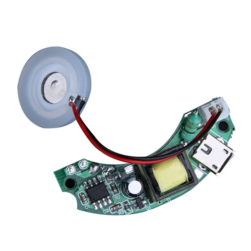 2Pcs Atomization Driver Board Mist Maker Atomization Discs Stable Ultra Fine Low Power Big Spray Circuit Accessories