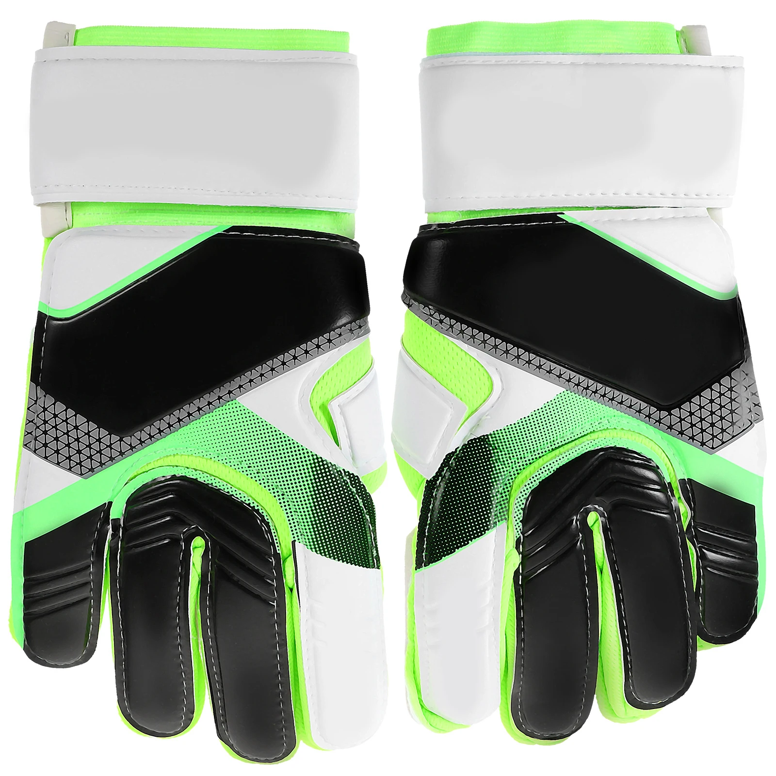골키퍼 장갑 축구 장갑 녹색 유제 Fingerschutz schuhe Torwarth schuhe 성인 내구성 통기성 소재