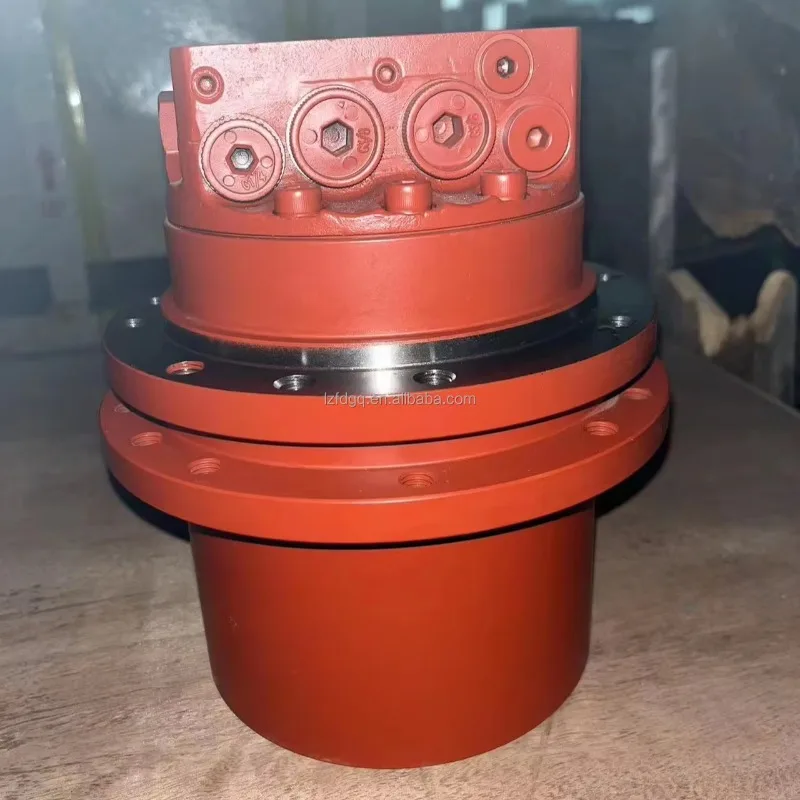 

TM02-B Hydraulic Final Drive Motor Assembly Excavator Travel Motor Assy Replacement Excavators Construction Machinery Parts