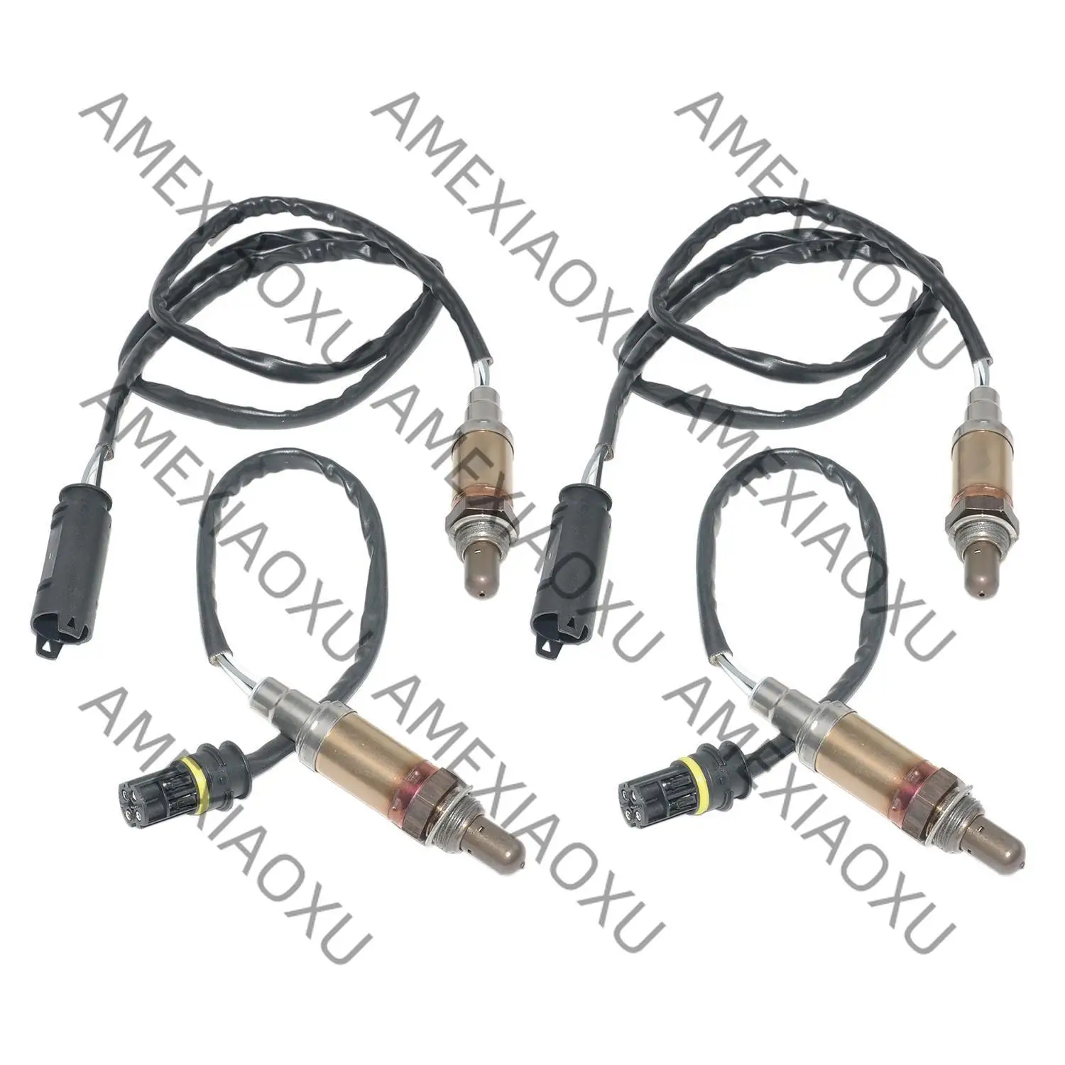 

4PCS Front & Rear Lambda Probe Oxygen O2 Sensor For LAND ROVER RANGE ROVER,For BMW E46 E60 E36 MHK000210 11781433940
