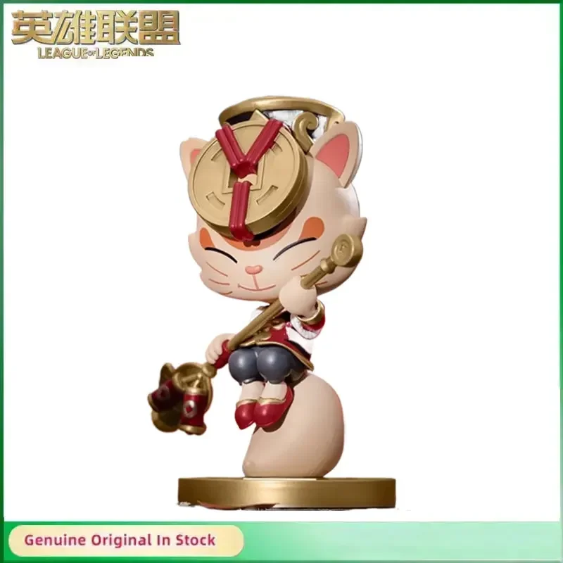 

Original LOL League of Legends Teemo New Year's Edition Game Anime Figures Collectible Ornaments Model Toys Gift