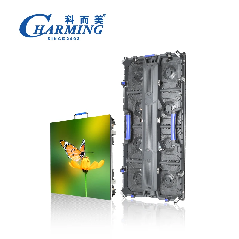 3D Outdoor and Indoor Rental Led Screen P3.91 for 3x2 Sqm Stage Performance Screen