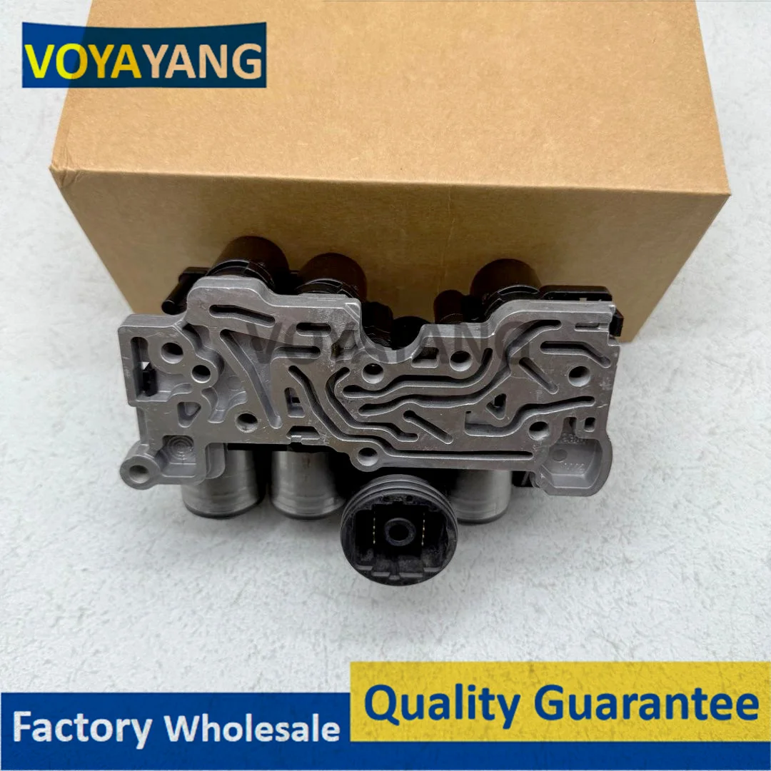 5R55S 5R55W Solenoid block pack 01-up Fits For Ford Explorer Auto transmission Tested Automobiles Parts 9L2Z7G391AA