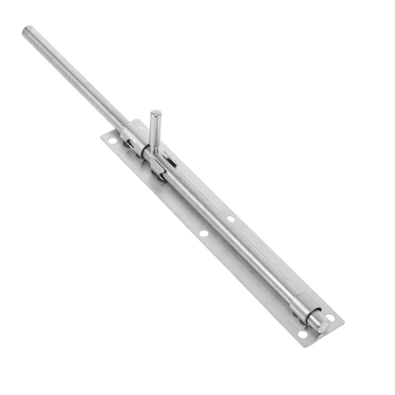 

Thickened Stainless Steel Door Bolts 38 5CM Wood Latch Iron Gate Hardware Surface Mounted Fence Gate Drop Rod Barn Door Locks