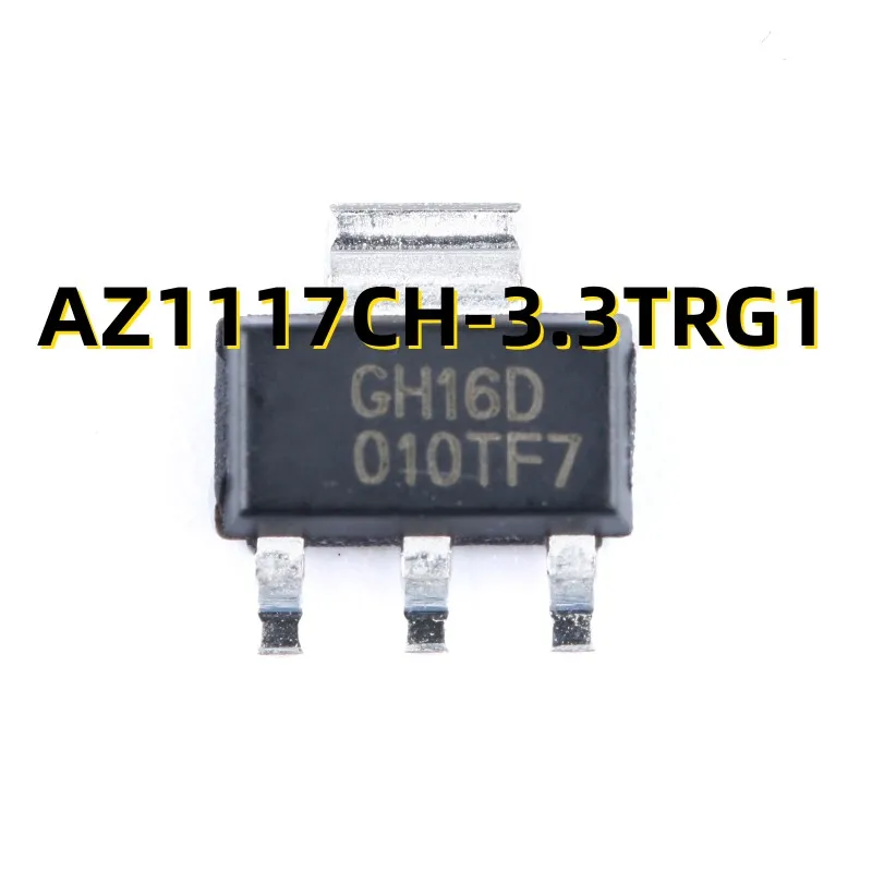 10PCS AZ1117CH-3.3TRG1 SOT-223