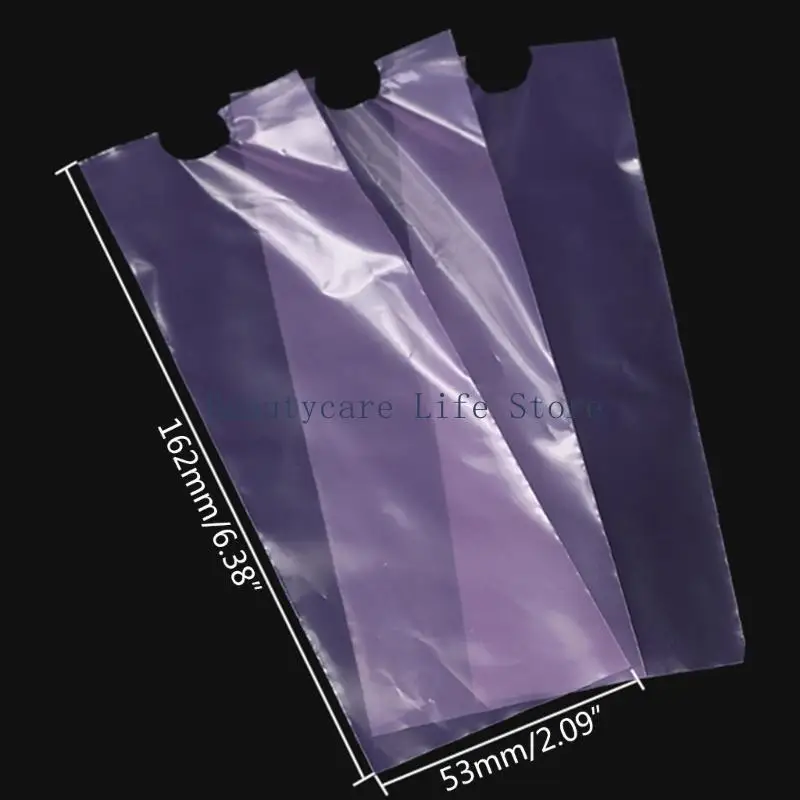 

652C 200pcs Disposable PMU Cartridge TattooPen Cover Bag Sleeves Protect Your Machine from Contamination Disposable Supplies