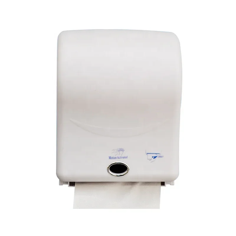 Automatic Motion sensor cut  paper dispenser towel dispenser for hotel bathroom