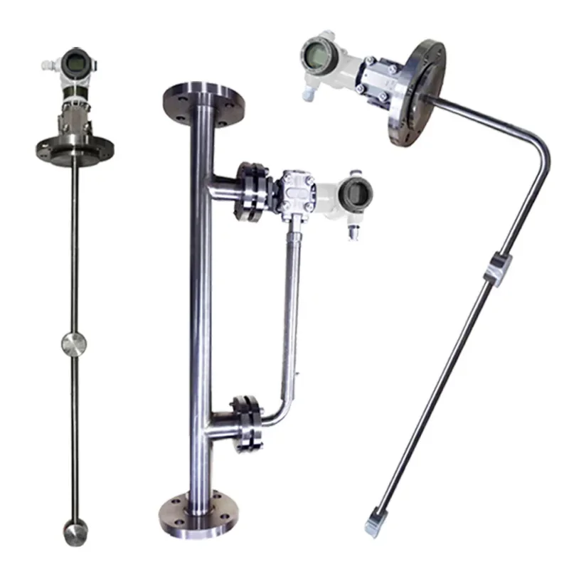 Medidor de densidad en línea Medidor de concentración líquida en tiempo real Alcohol Ethanol Amonia Agua Urea Medidor de solubilidad Sulfato