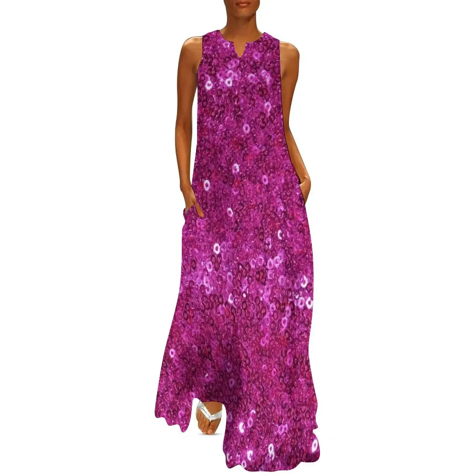 

purple sequins Long Dress dress for women 2025 sexy dress for women birthday dresses for women