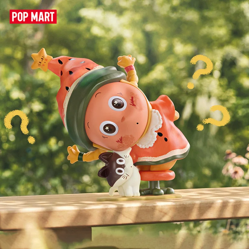 POP MART Twinkle Twinkle Live, serie The Ordinary, caja sorpresa, bolsa de regalo, juguetes originales, muñeca, figura de anime adorable.