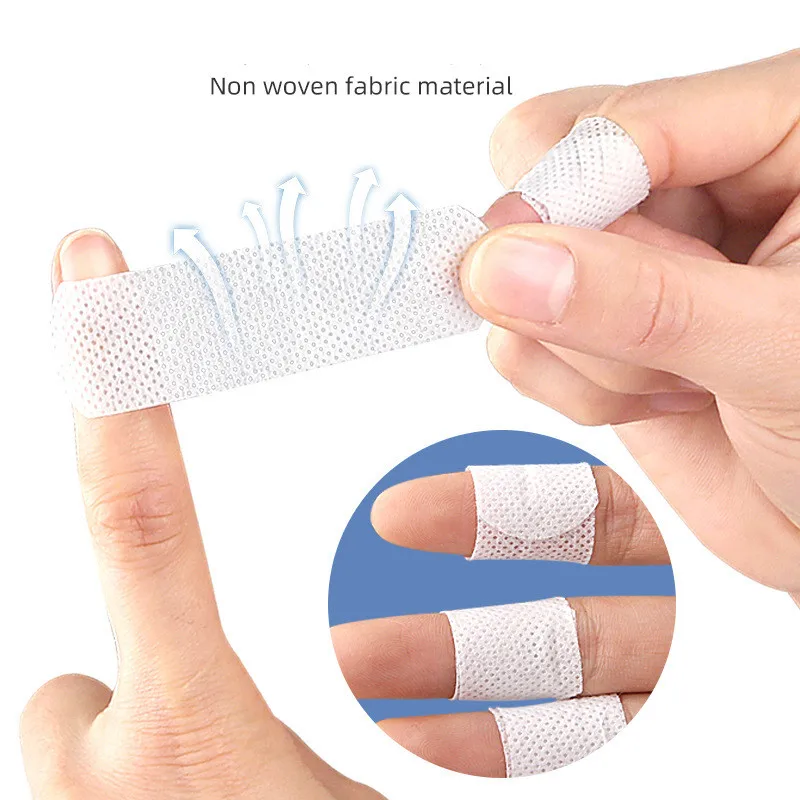 50/25pcs Anti-wear Feet Shoe Pads Corrector Thumb Heel Protector Invisible Heel Care Inserts Stickers Non-woven Breathable Patch